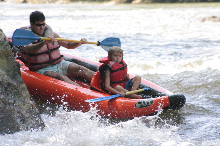 Tuckaseegee Whitewater Rafting History