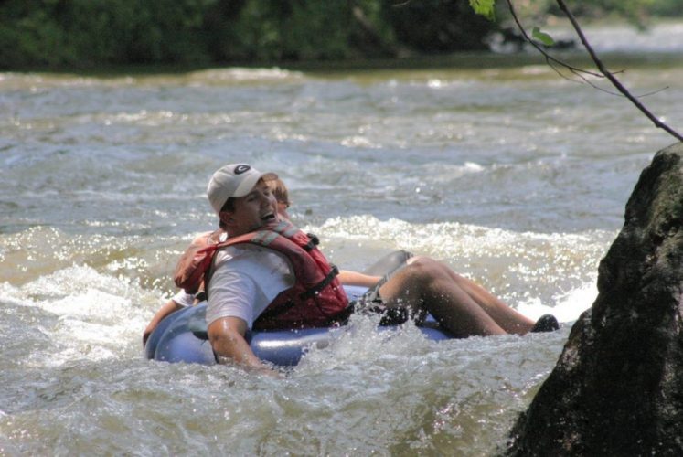 White Water Rafting and Tubing