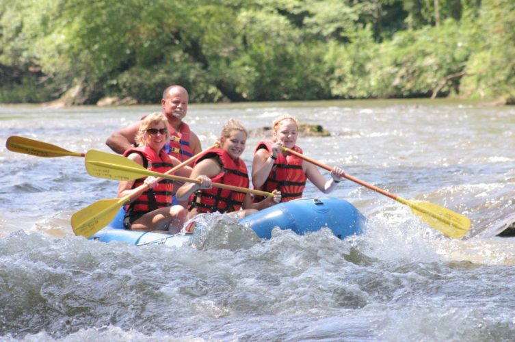 White Water Rafting