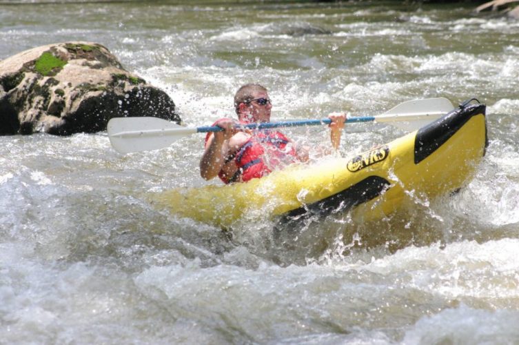 White Water Kayaking